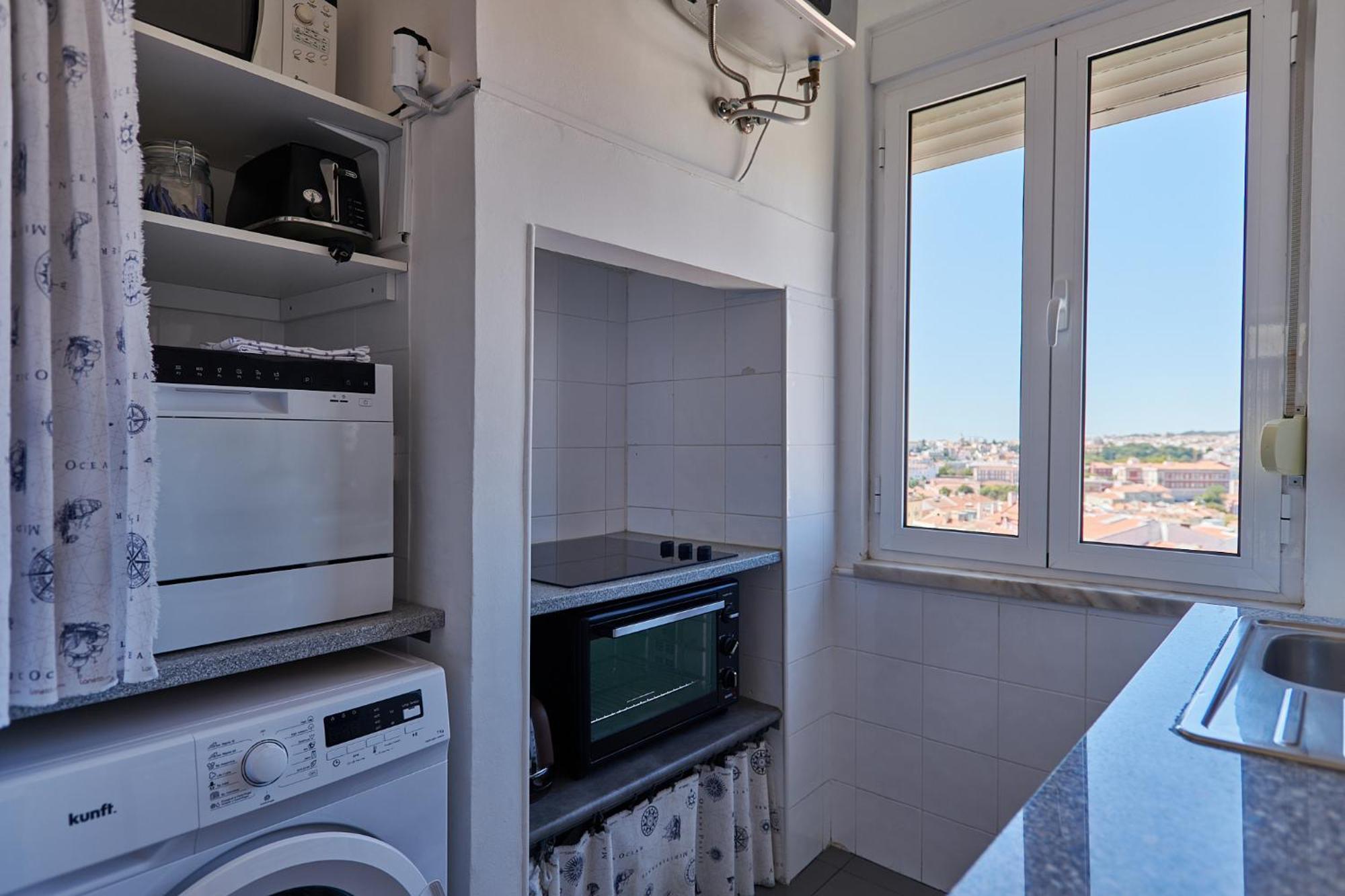 Apartment The Sunset Nest Lissabon